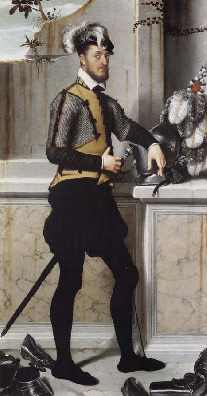 Giovanni Battista Moroni Portrait of a Gentleman China oil painting art